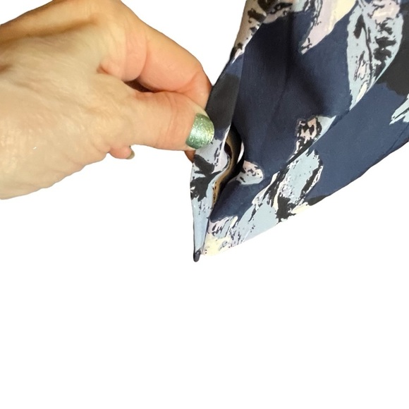 Mario Serrano Made In Italy- Floral Sheath-Size12-Round Neck-Fitted Bodice NWOT - Picture 8 of 12